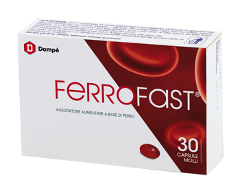 FERROFAST 30 CAPSULE MOLLI - Doctor Vinz