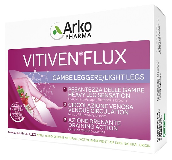 VITIVEN FLUX 30 CAPSULE - Doctor Vinz