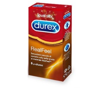PROFILATTICO DUREX REALFEEL 6 PEZZI - Doctor Vinz