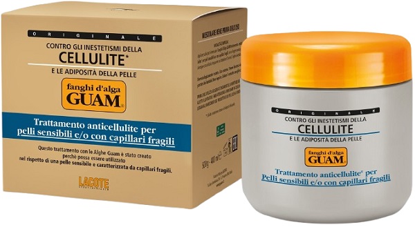 GUAM FANGHI D'ALGA PER PELLI SENSIBILI E/O CON CAPILLARI FRAGILI 500 G - Doctor Vinz