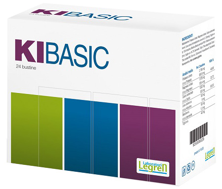 KIBASIC 24 BUSTE SCATOLA 110,4 G - Doctor Vinz
