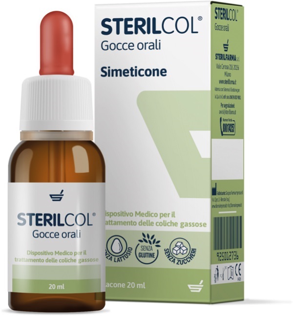 STERILCOL GOCCE ORALI SOSPENSIONE GASTROFUNZIONALE FLACONCINO 20 ML - Doctor Vinz