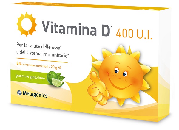 VITAMINA D 400 UI 84 COMPRESSE - Doctor Vinz