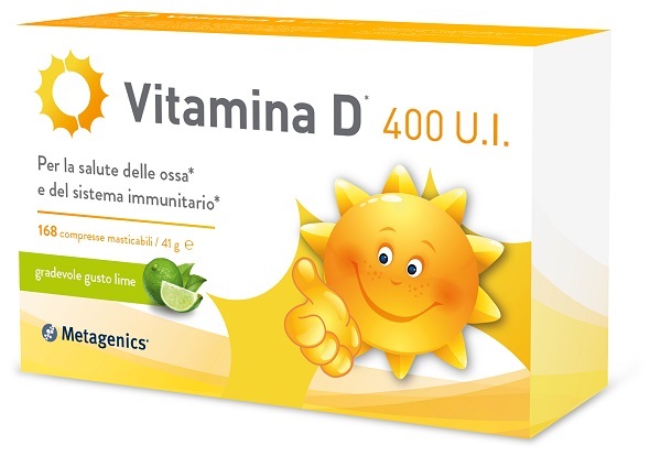 VITAMINA D 400 UI 168 COMPRESSE - Doctor Vinz