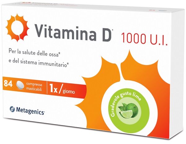 VITAMINA D 1000 UI 84 COMPRESSE - Doctor Vinz