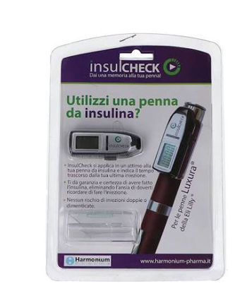 STRUMENTO PER CONTROLLO INSULINA INSULCHECK PER FLEXPEN - Doctor Vinz
