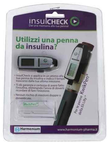 INSULCHECK KWIKPEN TIMER PER PENNA DA INSULINA - Doctor Vinz