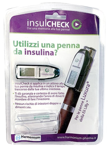 INSULCHECK LUXURA TIMER PER PENNA DA INSULINA - Doctor Vinz