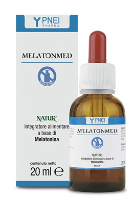 SOLUZIONE IDROALCOLICA MELATONMED 0,5 MG 30 ML - Doctor Vinz