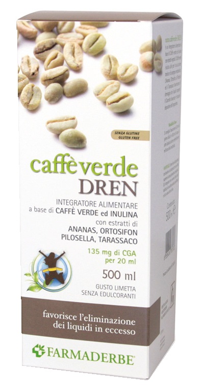 CAFFE' VERDE DRENANTE 500 ML - Doctor Vinz
