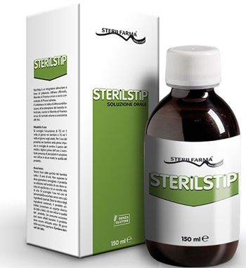 STERILSTIP SOLUZIONE ORALE 150 ML - Doctor Vinz