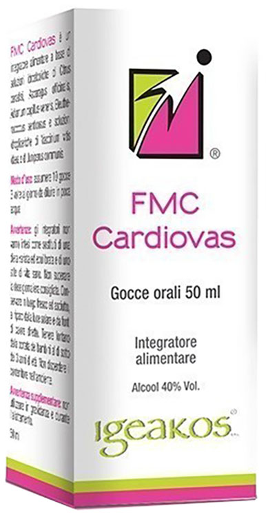 FMC CARDIOVAS GOCCE ORALI 50 ML - Doctor Vinz
