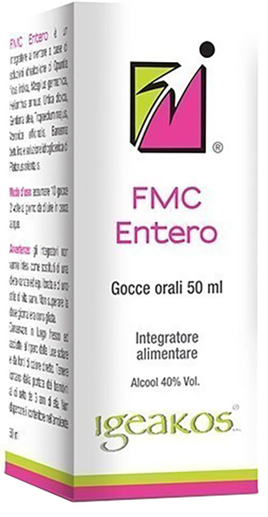 FMC ENTERO GOCCE ORALI 50 ML - Doctor Vinz