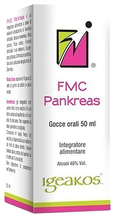 FMC PANKREAS GOCCE ORALI 50 ML - Doctor Vinz