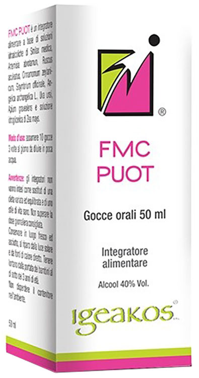 FMC PUOT GOCCE ORALI 50 ML - Doctor Vinz