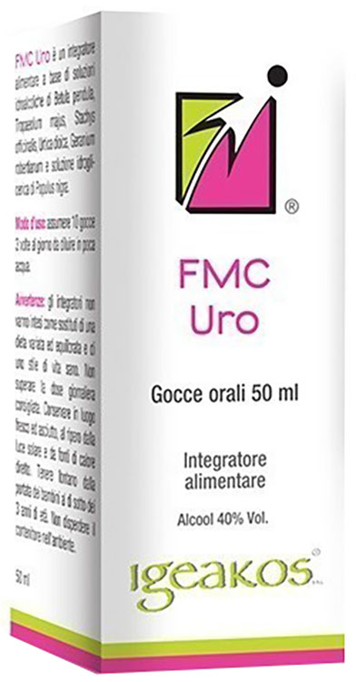 FMC URO GOCCE ORALI 50 ML - Doctor Vinz