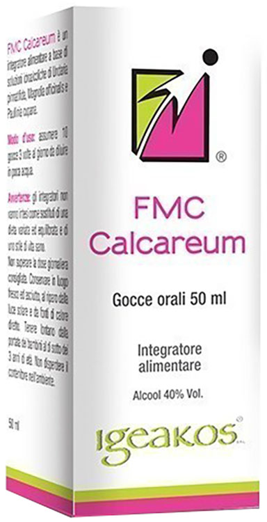 FMC CALCAREUM GOCCE ORALI 50 ML - Doctor Vinz