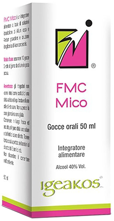 FMC MICO GOCCE ORALI 50 ML - Doctor Vinz