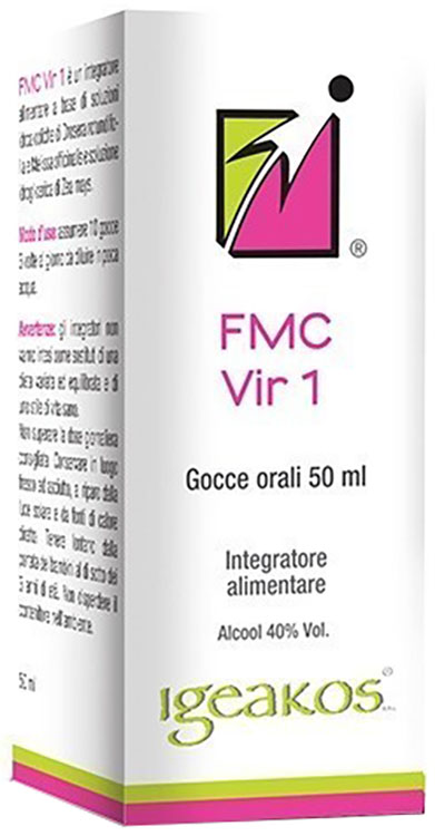 FMC VIR 1 GOCCE ORALI 50 ML - Doctor Vinz