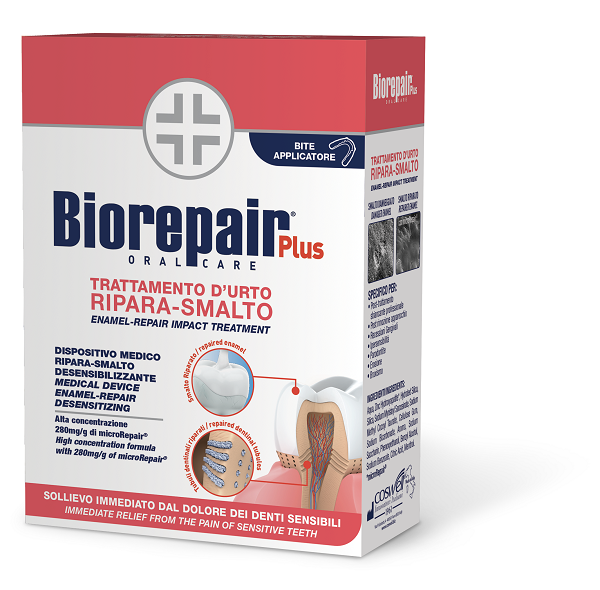BIOREPAIR DESENSIBILIZZANTE RIPARA SMALTO TRATTAMENTO ANTI URTO 50 ML - Doctor Vinz
