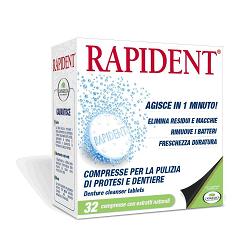 RAPIDENT COMPRESSE 32 PEZZI - Doctor Vinz