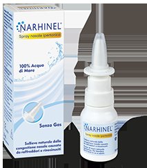 NARHINEL SPRAY NASALE IPERTONICO 20 ML - Doctor Vinz