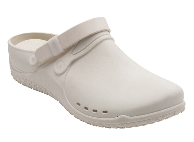 CALZATURA IN TPR PROFESSIONAL BIOMECHANICS CLOG PROGRESS TPR BIS MENS WHITE COLORE BIANCO NUMERO 43 1 PAIO - Doctor Vinz