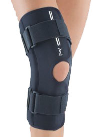 GINOCCHIERA PHYLO 61 APERTA CON STECCHE A SPIRALE M - Doctor Vinz