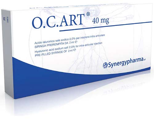 SIRINGA INTRA-ARTICOLARE OC ART ACIDO IALURONICO 40 MG 2ML - Doctor Vinz