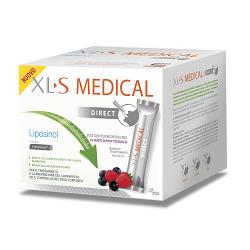 XLS MEDICAL LIPOSINOL DIRECT 90 BUSTINE STICK PACK 2,6 G - Doctor Vinz