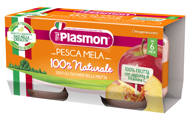 PLASMON OMOGENEIZZATO PESCA 2 X 104 G - Doctor Vinz