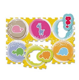 CH GIOCO TAPP PUZZLE ANIMALI - Doctor Vinz