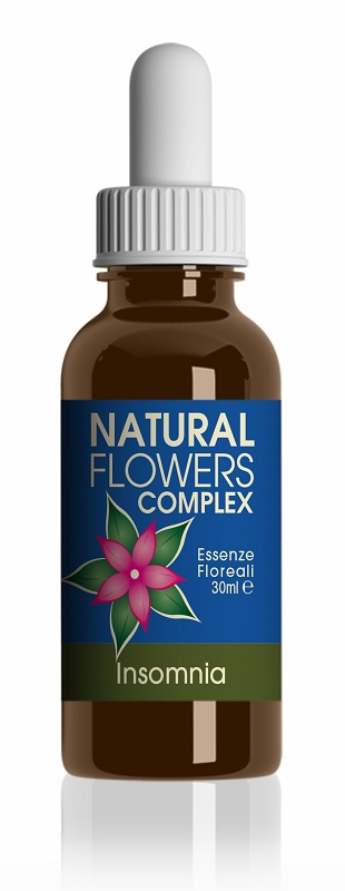 NATURAL FLOWERS COMPLEXS INSOMNIA FLACONE GOCCE 50 ML - Doctor Vinz