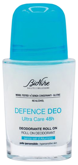 DEFENCE DEO ULTRA CARE ROLL-ON SENZA SALI D'ALLUMINIO 50 ML - Doctor Vinz
