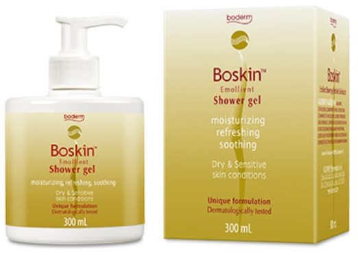 BOSKIN DOCCIA GEL EMOLLIENTE CUOIO CAPELLUTO E PELLE 300 ML - Doctor Vinz