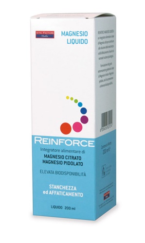 REINFORCE MAGNESIO LIQUIDO 200 ML - Doctor Vinz