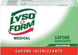 LYSOFORM SAPONE SOLIDO 125 G - Doctor Vinz