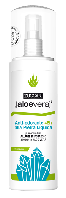 ALOEVERA2 ANTI-ODORANTE ALLA PIETRA LIQUIDA - Doctor Vinz