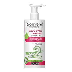ALOEVERA2 CREMA D'ALOE UNIVERSALE VISO MANI E CORPO 300 ML - Doctor Vinz