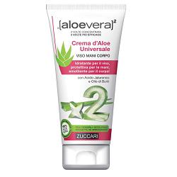 ALOEVERA2 CREMA D'ALOE UNIVERSALE VISO MANI E CORPO 75 ML - Doctor Vinz