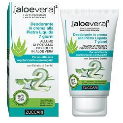 ALOEVERA2 DEODORANTE IN CREMA ALLA PIETRA LIQUIDA 7 GIORNI - Doctor Vinz
