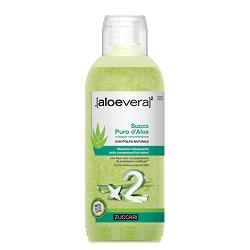 ALOEVERA2 SUCCO PURO D'ALOE A DOPPIA CONCENTRAZIONE - Doctor Vinz