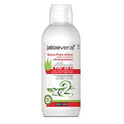 ALOEVERA2 SUCCO PURO D'ALOE A DOPPIA CONCENTRAZIONE + ANTIOSSIDANTI - Doctor Vinz