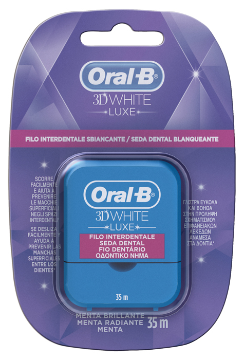 ORALB FILO 3D LUXE 35 MT - Doctor Vinz
