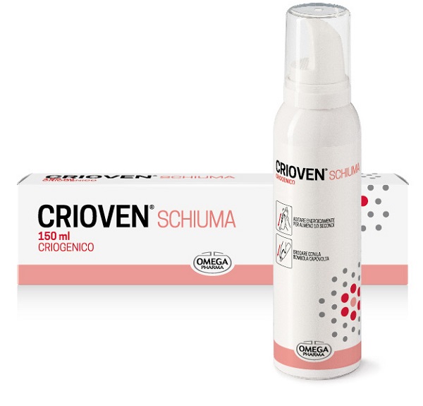 CRIOVEN SCHIUMA 150 ML - Doctor Vinz