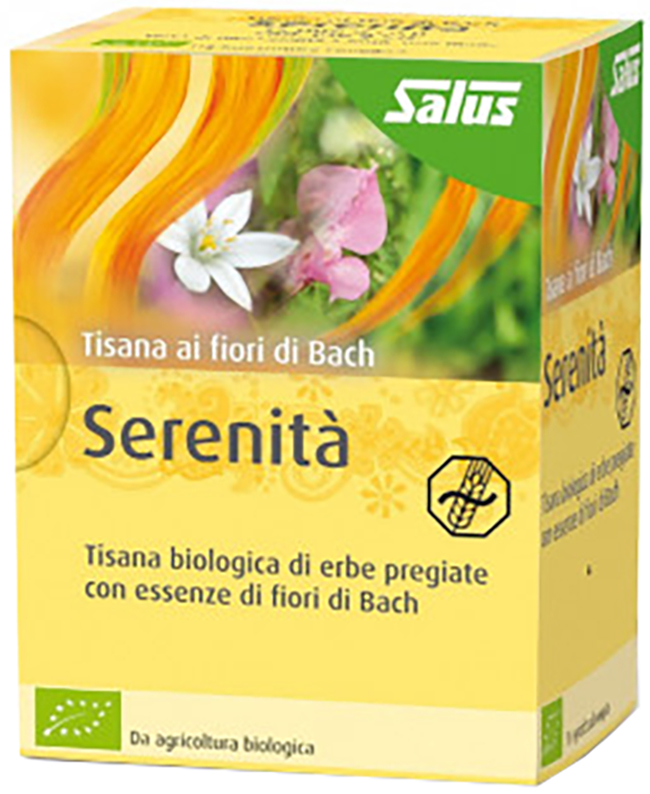 TISANA FIORI BACH SERENITA' 15 BUSTINE - Doctor Vinz