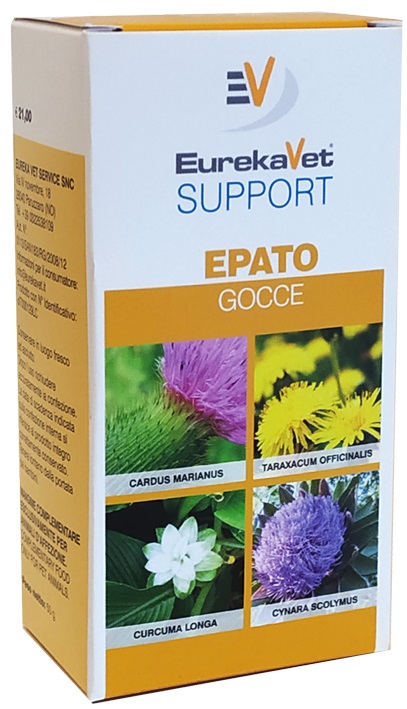 EUREKAVET SUPPORT EPATO GOCCE 50 ML - Doctor Vinz