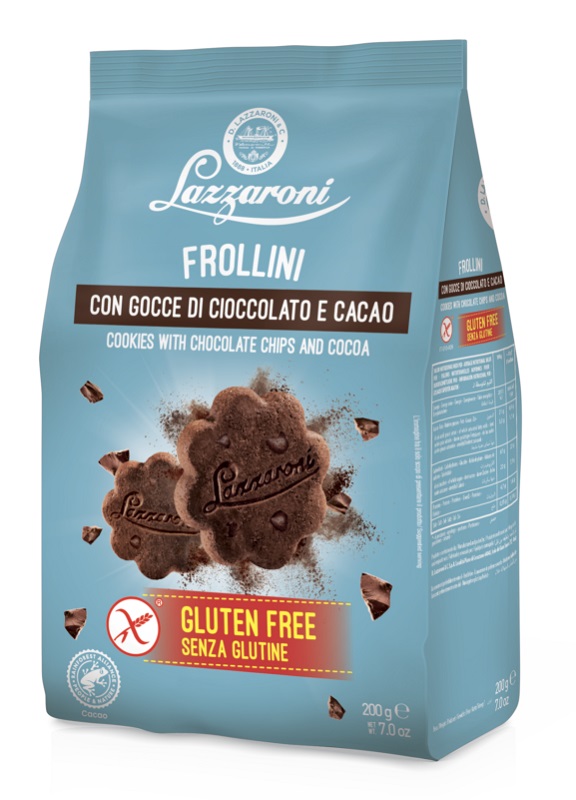 FROLLINI CACAO GOCCE CIOCCOLATO 200G - Doctor Vinz