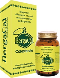 BERGACAL COLESTEROLO 54 CAPSULE - Doctor Vinz