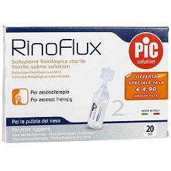 RINOFLUX SOLUZIONE FISIOLOGICA 20 FIALE 2 ML - Doctor Vinz